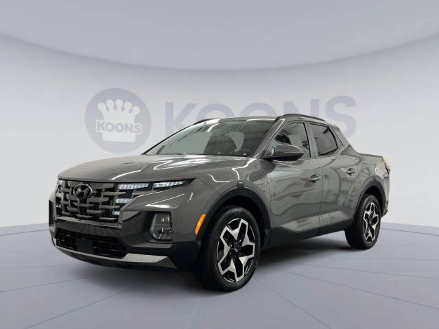 2022 Hyundai Santa Cruz Limited AWD photo