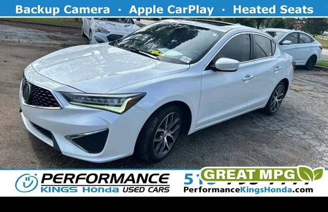 2022 Acura ILX w/Premium Package FWD photo