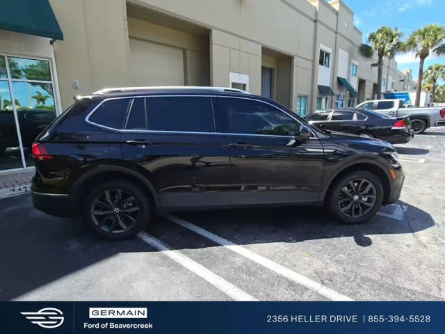 2022 Volkswagen Tiguan SE FWD photo