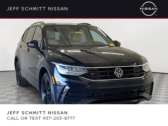 2022 Volkswagen Tiguan SE R-Line Black AWD photo