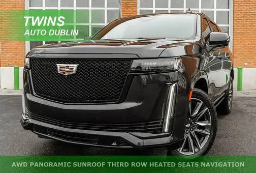 2022 Cadillac Escalade Sport 4WD photo