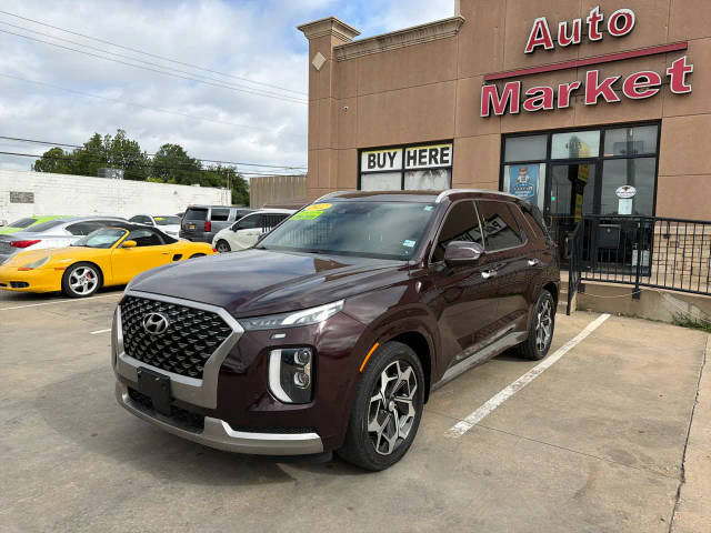 2022 Hyundai Palisade Calligraphy FWD photo