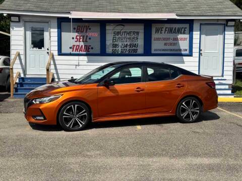 2022 Nissan Sentra SR FWD photo