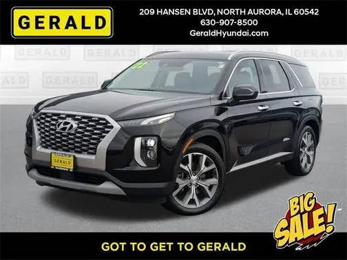 2022 Hyundai Palisade SEL AWD photo