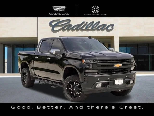 2022 Chevrolet Silverado 1500 LTZ 4WD photo
