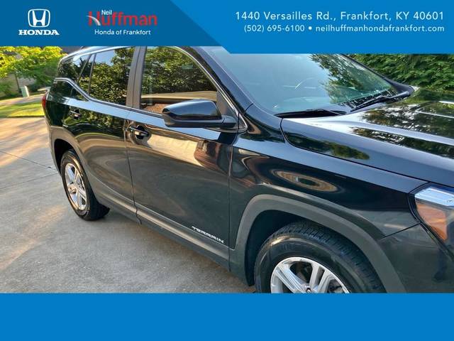 2022 GMC Terrain SLE AWD photo