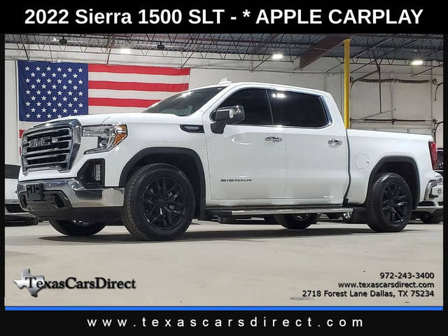 2022 GMC Sierra 1500 SLT RWD photo
