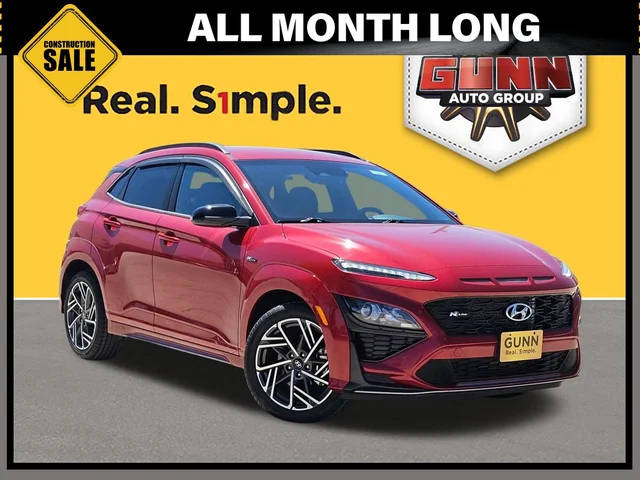 2022 Hyundai Kona N Line FWD photo