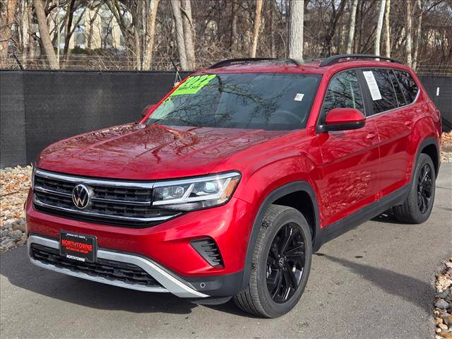 2022 Volkswagen Atlas 2.0T SE w/Technology FWD photo