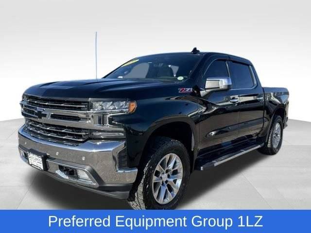 2022 Chevrolet Silverado 1500 LTZ 4WD photo