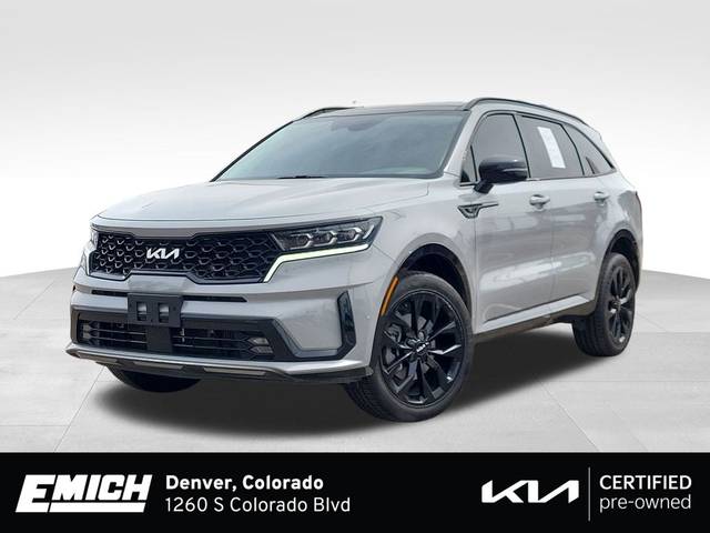 2022 Kia Sorento SX AWD photo