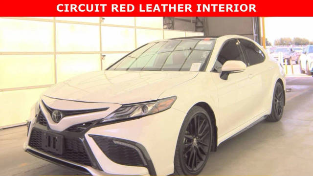 2022 Toyota Camry XSE FWD photo