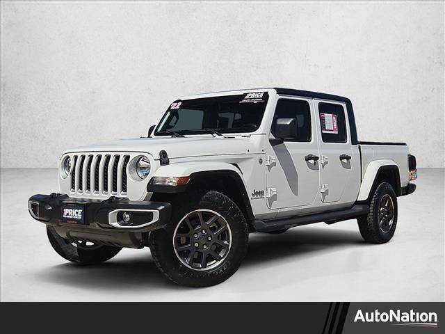 2022 Jeep Gladiator Overland 4WD photo