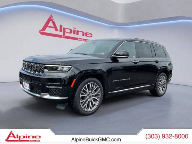 2022 Jeep Grand Cherokee L Summit Reserve 4WD photo