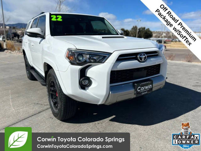 2022 Toyota 4Runner TRD Off Road Premium 4WD photo
