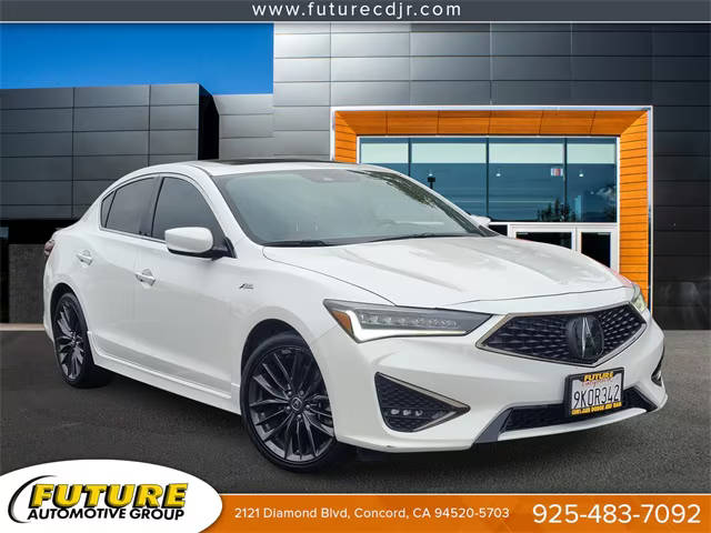 2022 Acura ILX w/Premium/A-SPEC Package FWD photo