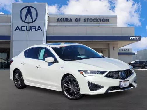 2022 Acura ILX w/Premium/A-SPEC Package FWD photo