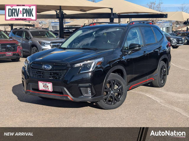 2022 Subaru Forester Sport AWD photo