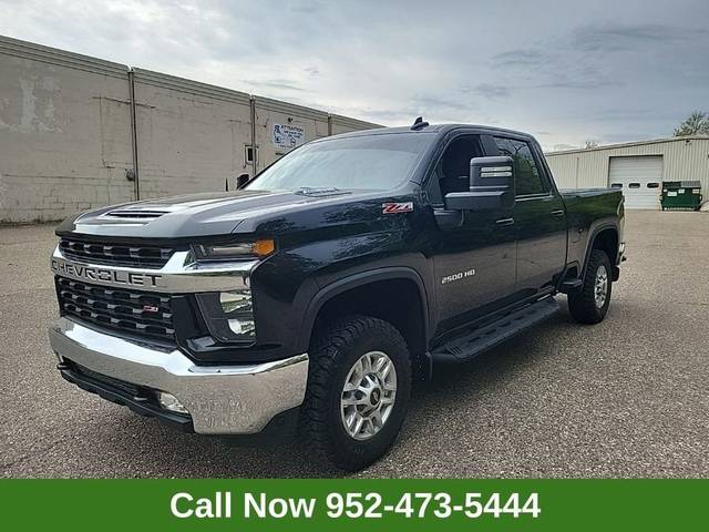 2022 Chevrolet Silverado 2500HD LT 4WD photo