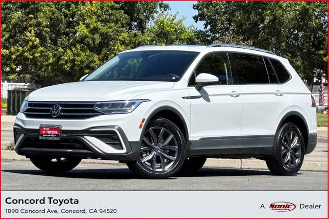 2022 Volkswagen Tiguan SE AWD photo