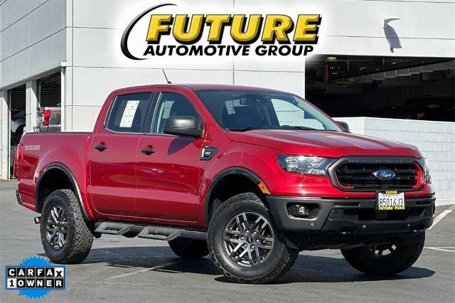 2021 Ford Ranger XLT 4WD photo