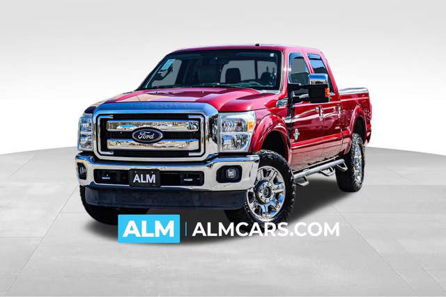 2015 Ford F-350 Super Duty Lariat 4WD photo