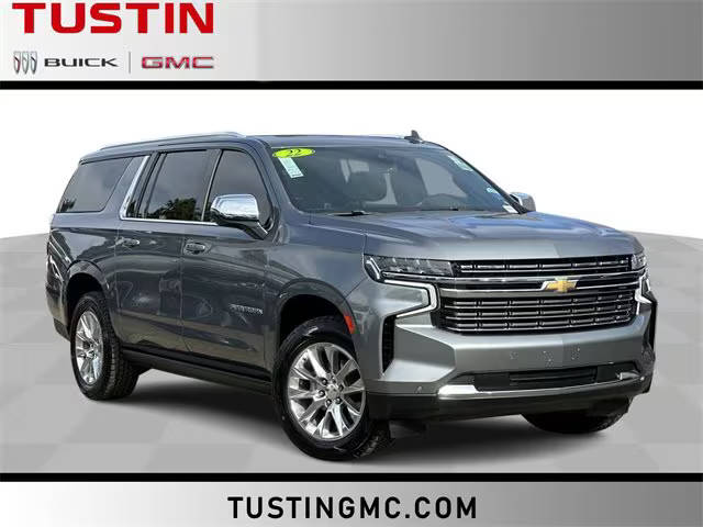 2022 Chevrolet Suburban Premier 4WD photo