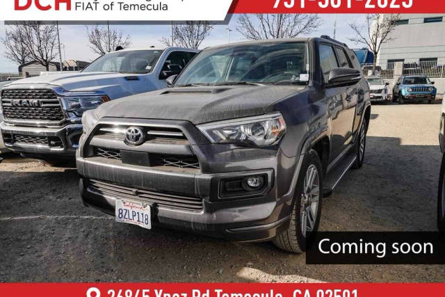 2022 Toyota 4Runner TRD Sport RWD photo