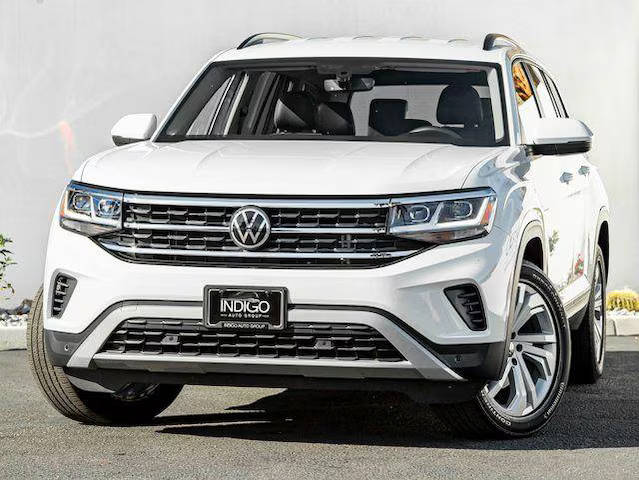 2022 Volkswagen Atlas 3.6L V6 SE w/Technology FWD photo