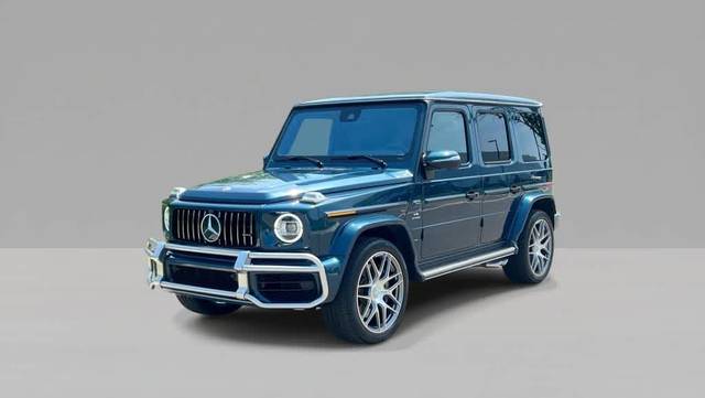 2021 Mercedes-Benz G-Class AMG G 63 AWD photo