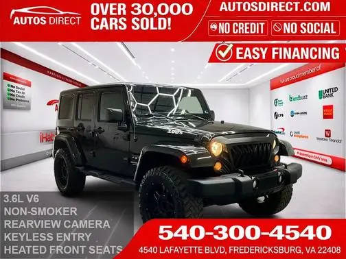 2016 Jeep Wrangler Unlimited Sahara 4WD photo