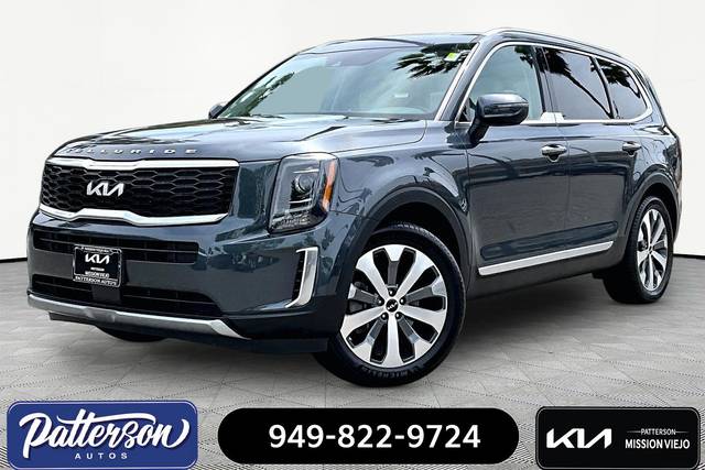 2022 Kia Telluride S FWD photo