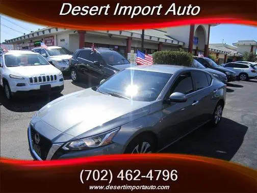 2020 Nissan Altima 2.5 S FWD photo