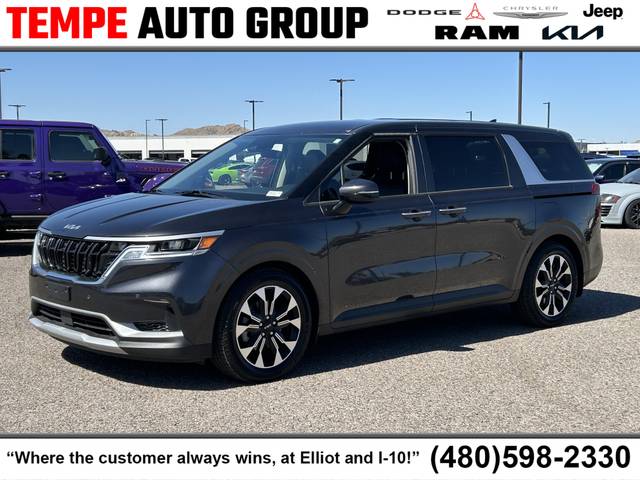 2022 Kia Carnival EX FWD photo