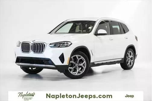 2022 BMW X3 xDrive30i AWD photo