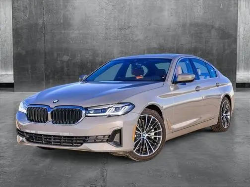 2022 BMW 5 Series 530i xDrive AWD photo