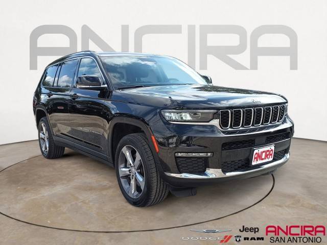 2022 Jeep Grand Cherokee L Limited 4WD photo