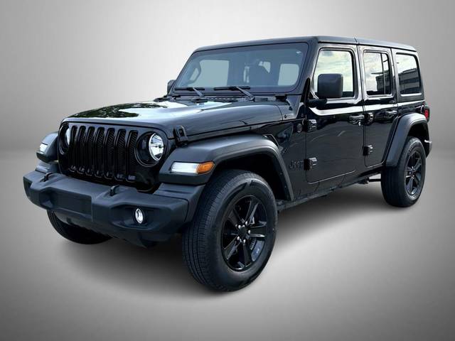 2022 Jeep Wrangler Unlimited Unlimited Sport Altitude 4WD photo