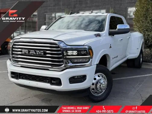 2022 Ram 3500 Longhorn 4WD photo