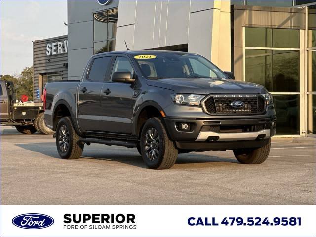 2021 Ford Ranger XLT 4WD photo