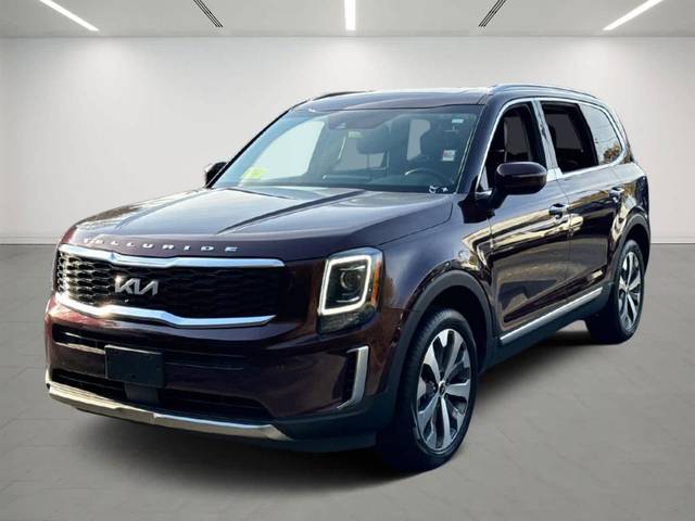 2022 Kia Telluride S FWD photo