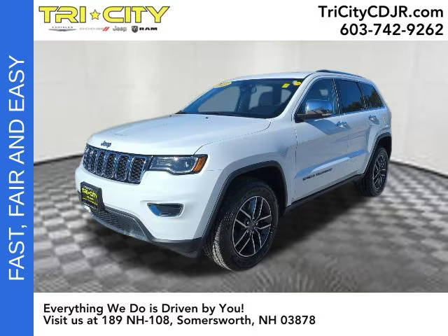 2021 Jeep Grand Cherokee Limited 4WD photo