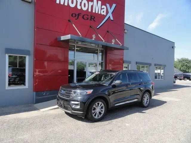 2020 Ford Explorer XLT 4WD photo