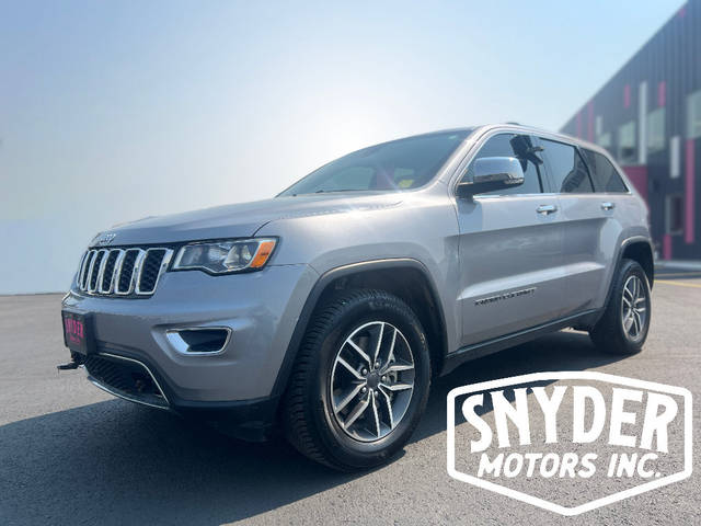 2021 Jeep Grand Cherokee Limited 4WD photo