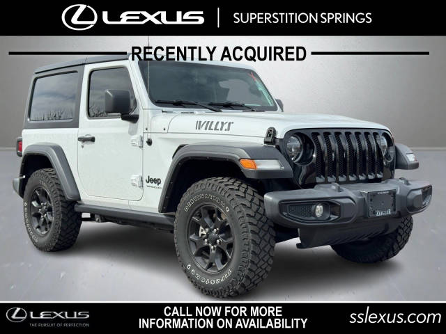 2022 Jeep Wrangler Willys 4WD photo