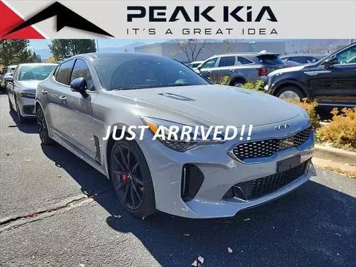 2022 Kia Stinger GT2 AWD photo