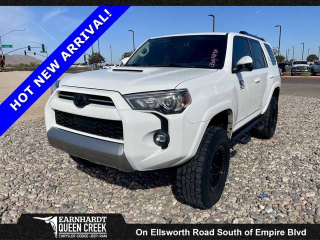 2022 Toyota 4Runner TRD Off Road 4WD photo