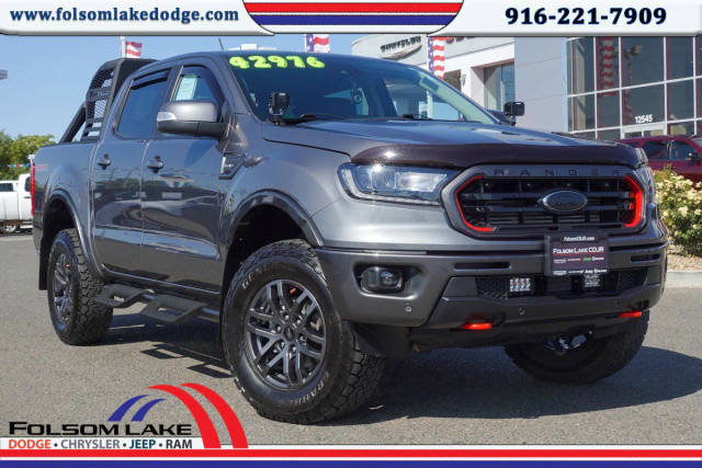 2021 Ford Ranger LARIAT 4WD photo