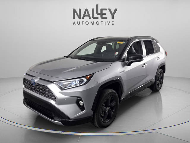 2021 Toyota RAV4 Hybrid XSE AWD photo