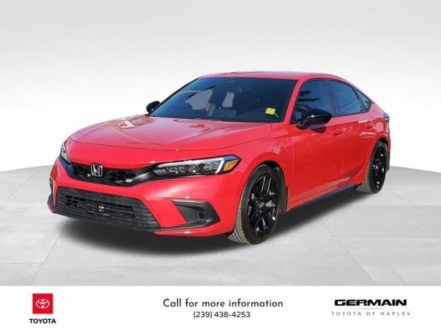 2022 Honda Civic Sport FWD photo